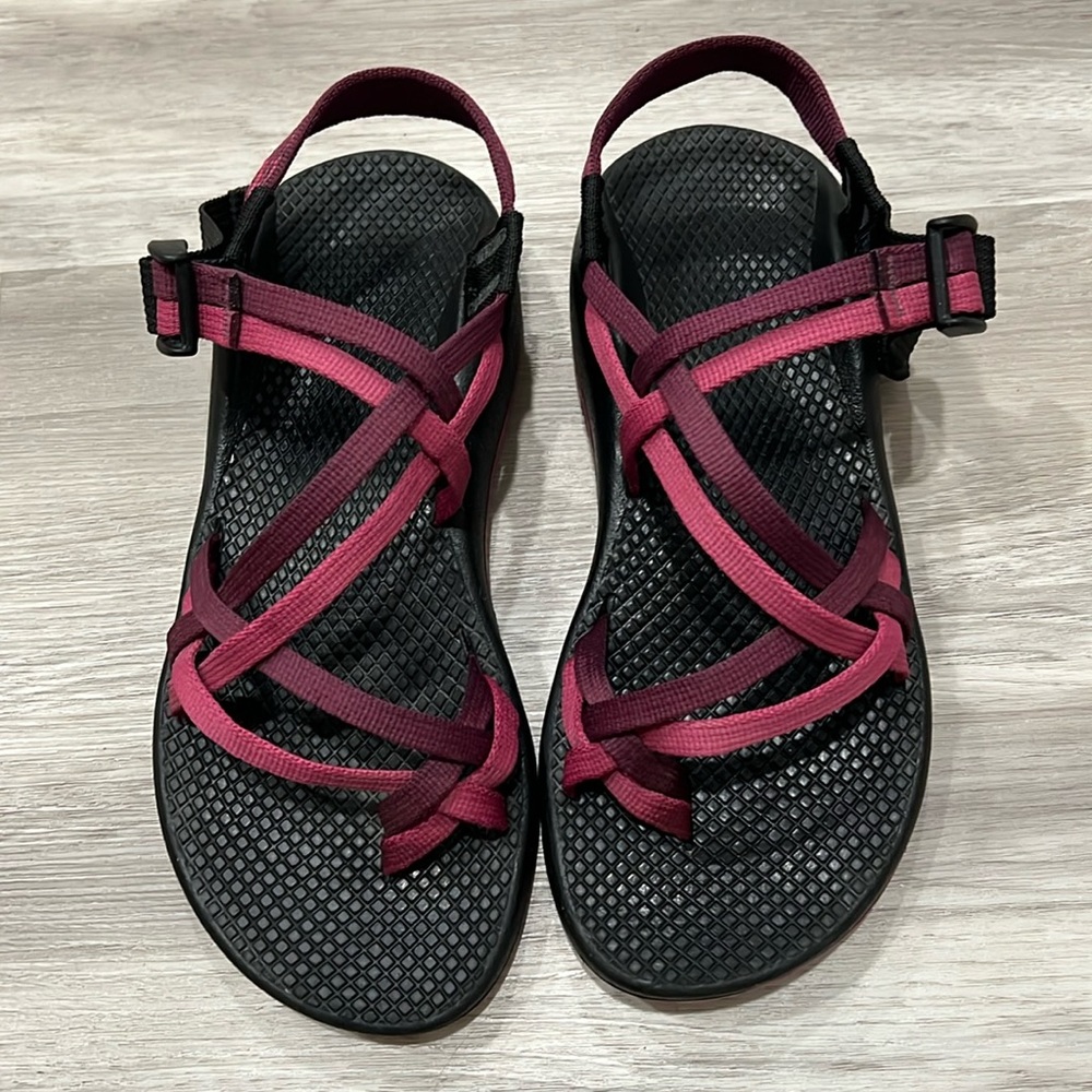 Ladies Chaco ZX/2 classic sandals Sz 7